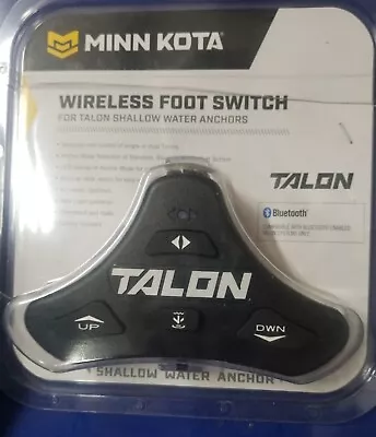 Minn Kota Talon Wireless Foot Switch Bluetooth 1810257 • $179.98