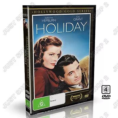 Holiday DVD : (1938) Original Movie / Film :Cary Grant : Brand New : Region 4 • $19.16