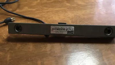 Vintage POWELITE JR.  MODEL 20 Film/Photography Light W/ Dimmer Switch Works • $14