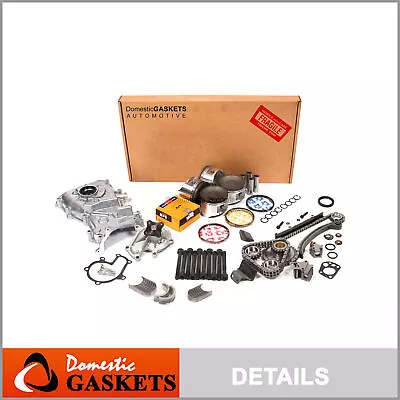 Overhaul Engine Rebuild Kit Fits 93-97 Nissan Altima 2.4L DOHC KA24DE • $299.99