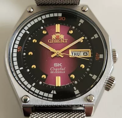 Orient SK Diver Retro With Xtra Milanese Bracelet. RA-AA0B02R19A 70s Reissue • $50