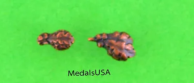 Oak Leaf Cluster Bronze (2 Attachment Devices) 1 Ribbon Bar Size & 1 Medal Size • £12.48