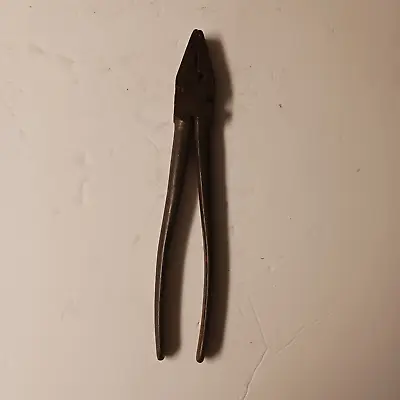 Vintage ETF 1000-10 Linemans/Fencing Pliers • $15