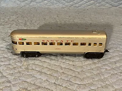 Marx Santa Fe Passenger Observation Car 3197 El Capitan • $25.50