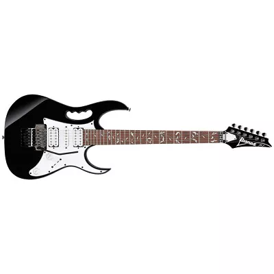 Ibanez JEMJRBK Steve Vai Black BK JEMJR Electric JEM JR BK - NEW + FREE GIG BAG • $499.99