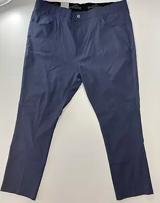 Eddie Bauer Men's Adventure Trek Pants Blue W42 L32 (40x32) NWT Hiking Outdoor • $19.99