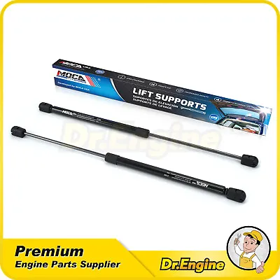 2x Lift Supports Struts Shocks Front Hood For 2002-07 Jeep Sport Liberty Utility • $20.95