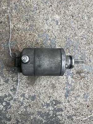 2006 2007 Suzuki GSXR 600 750 OEM Engine Starting Starter Motor Assembly TESTED • $29.99