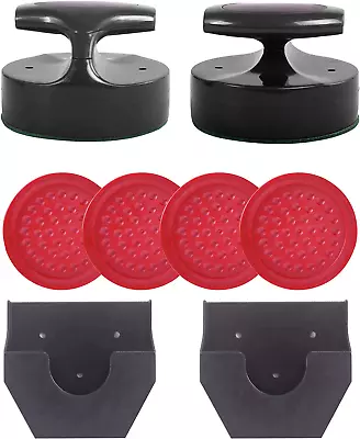 Air Hockey Pushers And Air Hockey Pucks2Pcs Striker With 4PCS Plastic Pucks And • $30.50