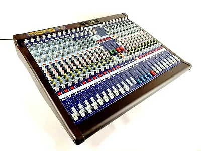 Midas Venice 240 24-Channel Pro Audio Analog Mixing Board Console + Road Case  • $449.99
