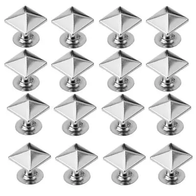 100x Pyramid Rivets Spikes Studs DIY Making Leather Bag Shoes Belt Clothes Craft • $3.76