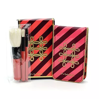 Mac Nutcracker Sweet Essential Brush Kit Brand New In Bx!! • $18.73