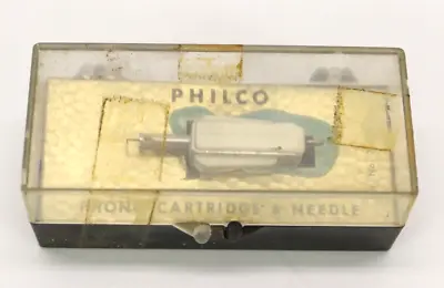 $58 • Buy Vintage NOS Philco Phono Cartridge & Needle 400 222