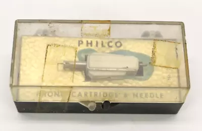 Vintage NOS Philco Phono Cartridge & Needle 400 222 • $58