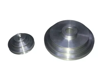 Unimat Sl 3 Step Drive Pulley For 1000/db20 2pc Set Metalworking Lathe Rdgtools • £35