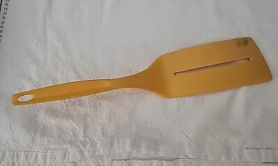 Foley Long Blade Slotted Spatula Turner Angled Yellow Gold Nylon Long 13  • $14.99