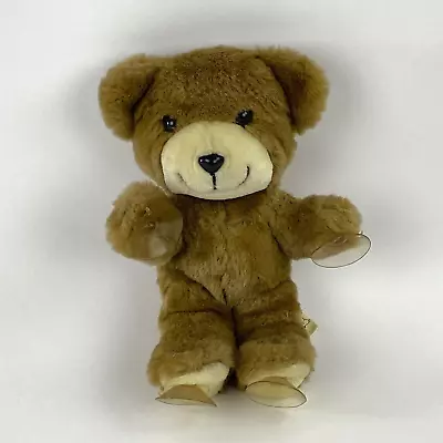 Vintage Trudy Teddy Bear Plush Stuffed Animal Suction Cup Hands Feet 1981 • $18.74