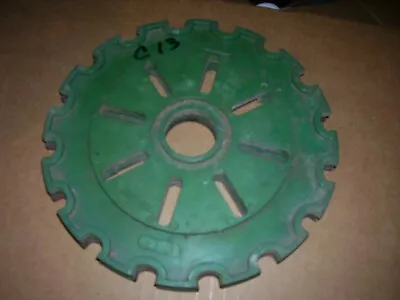 VINTAGE  IHC MCCORMICK  TRACTOR / PLANTER  SEED PLATES # C 13   X 2 • $34.99