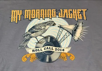 NWOT My Morning Jacket Roll Call 2014 XL Shirt Brand New • $22