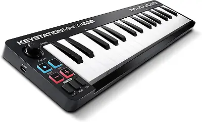 M-Audio Keystation Mini 32 MK3 - Portable USB MIDI Keyboard Controller For Music • £48.68