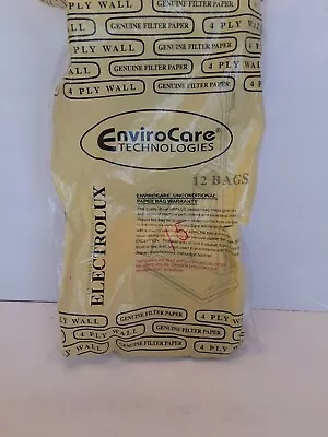 $3.99 • Buy Upright Vacuum AirPlus 4 Ply Style Type U Bags ELECTROLUX ** NEW PACK OF 12 **
