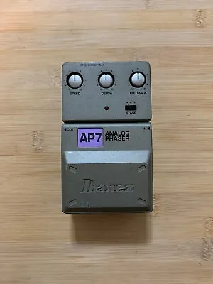 Ibanez AP7 Analog Phaser Guitar Pedal • $124.99