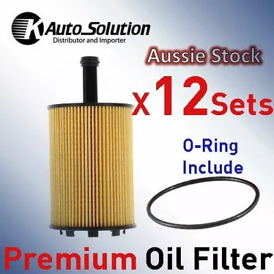 $199.99 • Buy Oil Filter R2615P Fits Volkswagen Beetle Kombi Caravelle Transporter Golf 12Sets