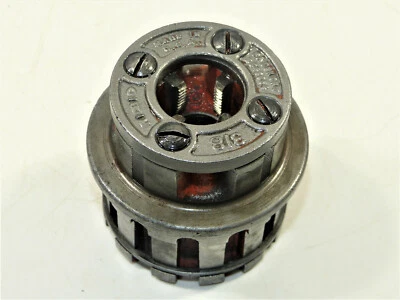 $24 • Buy Ridgid 111-R ⅜” NPT Pipe Threader Die INV14829