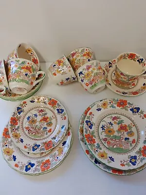 Antique MASON'S BIBLE PATTERN Teaset Pieces Available Individually MULTILIST/BUY • £3.50