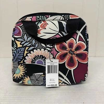 Vera Bradley Lunch Cooler Retired Insulated Kauai Floral Travel Stay Cooler • $24.88