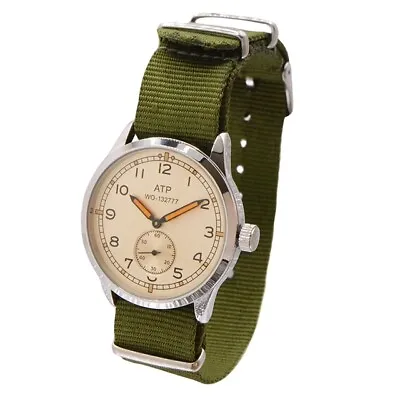 A.T.P  Army Trade Pattern British Military WW2 Style Service Watch - Wristwatch • $63.08