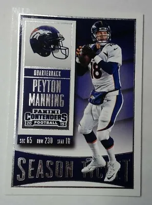 2015 Panini Contender (1-100) + INSERTS Finish Set UP TO 25% OFF • $1