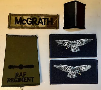 £1.13 • Buy Gen Post WW2 British Royal Air Force Job Lot Military Badges Regiment RAF Patch