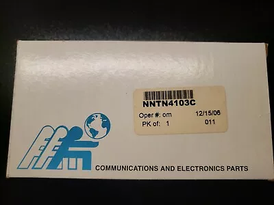 Motorola NNTN4103C Housing For CP100 • $10