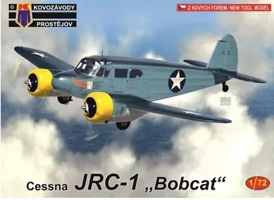 Kovozavody 1/72 0170 Cessna JRC-1 Bobcat • £17.19