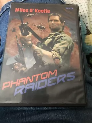Phantom Raiders Miles O'Keeffe DVD • $3.99