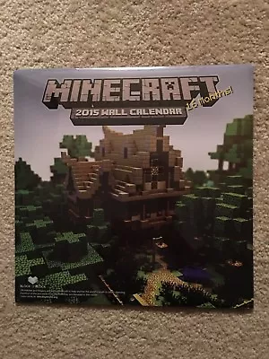 2015 Minecraft Calendar - NEW! • $4.99