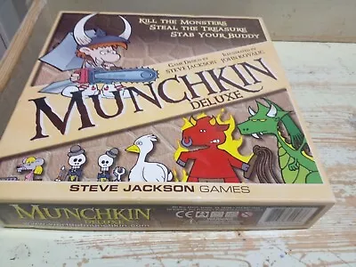 Munchkin Deluxe Board Game • £32.99