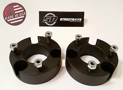 [SR] 3  Front Leveling Spacer Lift Kit For 05-20 Nissan Frontier 4WD & 2WD BLACK • $44.62