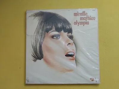 Vinyl Album: MIREILLE MATHIEU Olympia Gatefold Cover 12  LP  • $8.83