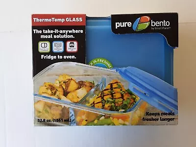 Smart Planet ThermoTemp Glass Lunch Container / Bento (NEW) • $29.95