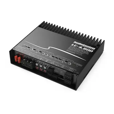£649 • Buy AudioControl LC-4.800 LC Series 4 Channel Amp Amplifier With Accubass 800w RMS