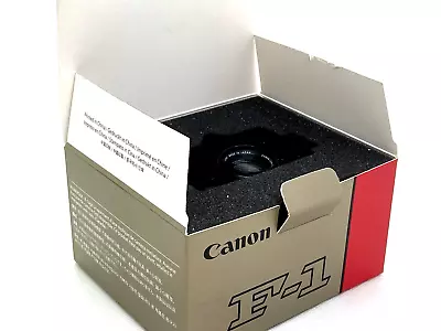 【 OPEN BOX 】 Canon F-1 SLR Camera Miniature 16GB USB FLASH DRIVE From Japan 4016 • $143.99