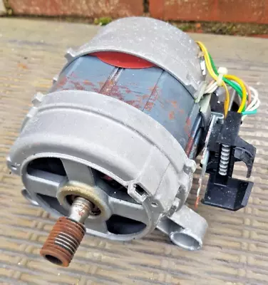 Washing Machine  Zanussi  Aquacycle WD1250W Spare Parts Motor • £18.99