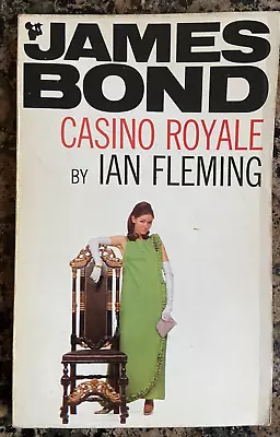Casino Royale | Ian Fleming James Bond | PAN White Model Series 1969 | Vintage • £9.75