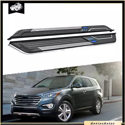 Running Boards Side Steps Nerf Bars Fits For Hyundai Santa Fe Sport 2013-2018 • $531.91