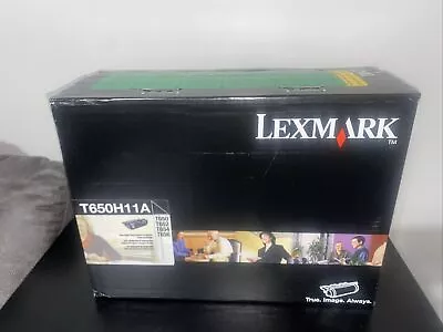 Lexmark T65X (T650H11A) Black Toner Cartridge • $200