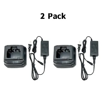 VAC-920 Rapid Charger For VX581 VX820 VX-P820 VX-P821 VX-P824 VX-P829 Radio 2X • $68