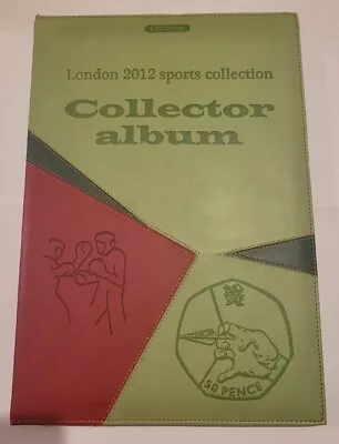 2011 London Olympics 2012 Full Set Of 29 Fifty Pence Coins & Completer Medallion • £149.99