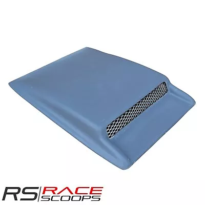 Bolt On Hood Scoop W/ Grill Universal Sti Crx Si 240sx S10 • $75